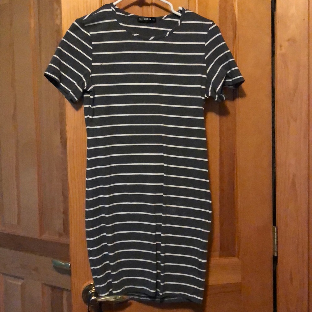 SHEIN striped dress